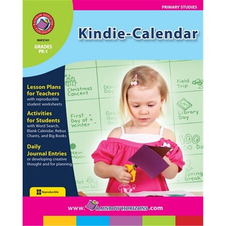 Rainbow Horizons Kindie - Calendar - Grade PK to 1 Z101